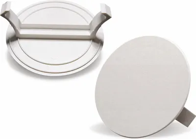 Image de Couvercle à ressort pour boîtes de 60mm, blanc