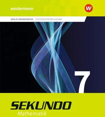 Produktbild von Sekundo 7. Schulbuch. Berlin und Brandenburg