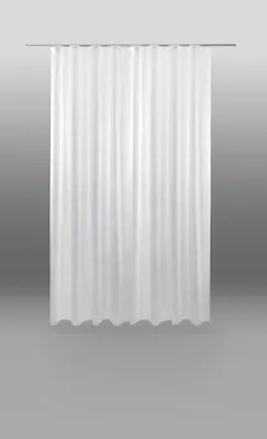 Image de Dekoschal Noella, bandeau universel transparent, dimensions : 300 x 175 cm, couleur : blanc perlé
