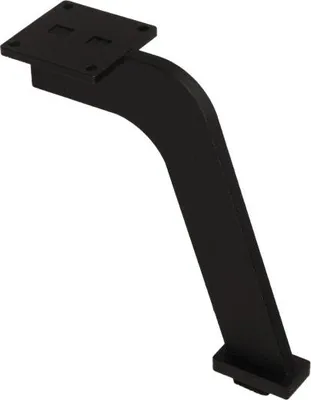 Image de Pied NS36, structuré noir, 120 mm