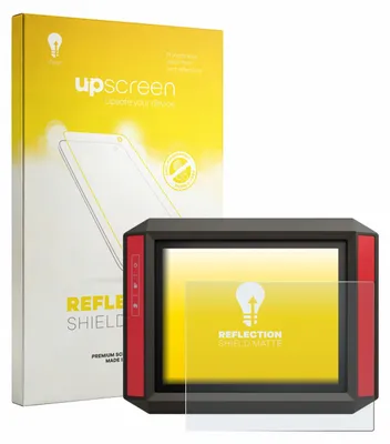 Produktbild von upscreen Schutzfolie für Müller Elektronik TRACK‑Guide III Displayschutz Displayschutzfolie Folie Matt Entspiegelungsfolie