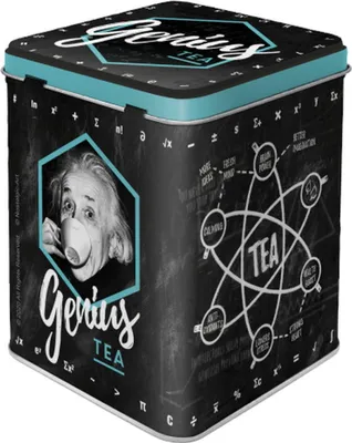 Zdjęcie produktu dla Puszka Na Herbatę Einstein Genius