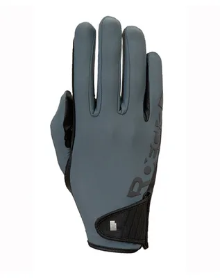 Obrázek produktu pro Roeckl jezdecké rukavice MUENSTER šedé unisex, Roe17_Gr.:6.5