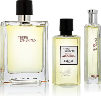 Produktbild von Hermès Terre D'Hermès EDT 100 ml + EDT 15 ml + SG für Haut und Haar 40 ml (man)
