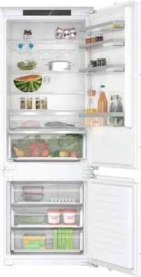 Produktbild von Bosch Serie 4 KBN96VFE0 Einbau-Kühl-Gefrierkombination 193,5 x 70,8 Nische, Festtür