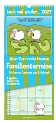 Produktbild von Lach mal wieder... Familienplaner 2027
