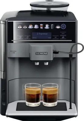 Produktbild von Siemens TE651209RW EQ.6 plus s100 (silber/schwarz)