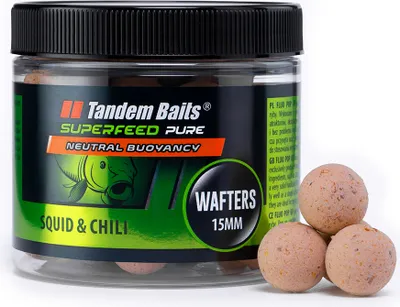 Image de SuperFeed Pure Wafters 15 mm/70g Squid&Chili