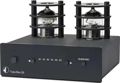 Obrázok produktu pre Predzesilovač Pro-Ject - Tube Box S2, čierny