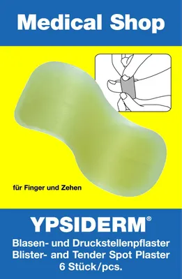 Produktbild von Ypsiderm Blasenpflaster (Ferse und Ballen)