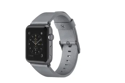 Produktbild von BELKIN Lederband Uhrenarmband