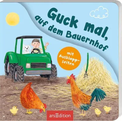 Produktbild von Guck mal, auf dem Bauernhof