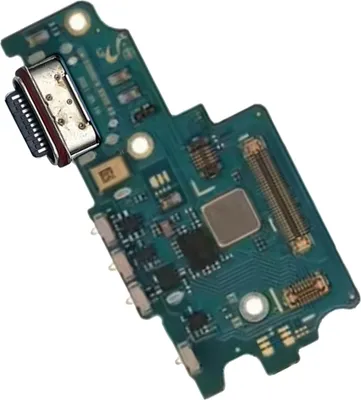 Produktbild von Samsung Galaxy S21 FE Ersatzteil USB-C Ladebuchse + Mikrofon + SIM-Kartenleser