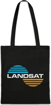 Produktbild von Urban Backwoods Landsat I, Stofftasche, Farbe: Schwarz