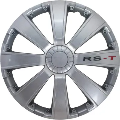 Produktbild von Radkappen 14 Zoll, 4 Stück, silber, Autoreifen