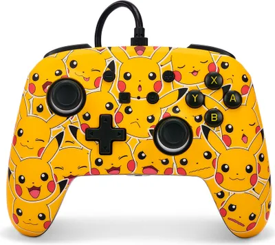 Obrázek produktu pro PowerA NSGP0083-01, Gamepad, Nintendo Switch, Analogový, Kabel, USB, Micro-USB