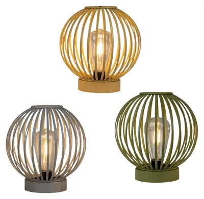 Produktbild von Formano 3er Set Solar Windlicht Laterne Außen LED Gartenlaternen IP44 Metall