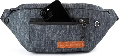 Produktbild von Famanu Hüfttasche 1,5L - Verstellbarer Riemen - Outdoor - Reisen - Sport