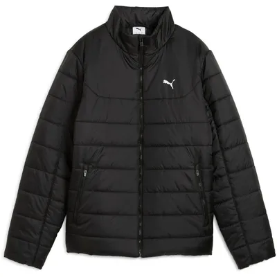 Produktbild von Puma Ess Slim Fit Steppjacke Schwarz M Damen Schwarz M