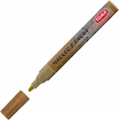 Image de Marqueur permanent or TO-448