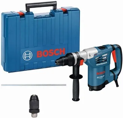 Zdjęcie produktu dla Bosch Professional Młot udarowo-obrotowy GBH 4-32 DFR 900 W W zestawie