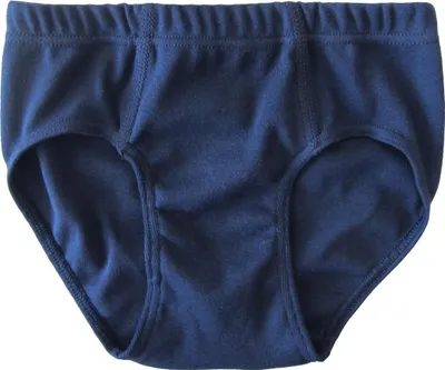 Produktbild von HERMKO 2850 3er Pack Jungen Slip aus 100% Baumwolle, Größe:98, Farbe:Mix s/m/o