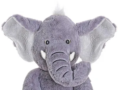 Produktbild von Grauer Plüschtier Elefant "Heiko" - ca. 56 cm