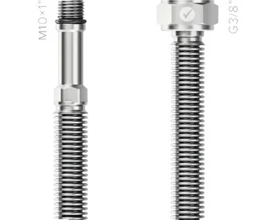 Image de Tuyau soudé pour robinets Merabell Aqua Classic G3/8"-M10x1 50 cm