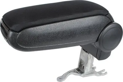 Immagine prodotto di Bracciolo centrale bracciolo CLAPPABLE tessuto nero per Audi A4 8E B6 B7 2001-2007