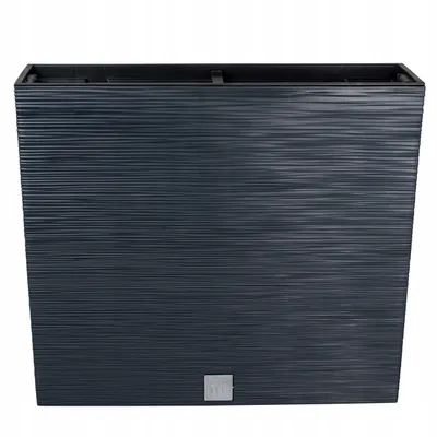 Produktbild von Prosperplast Blumentopf | Furu Case Tower | Anthrazit | 60 cm