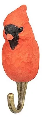 Produktbild von Wildlife Garden Kleiderhaken DecoHook Cardinal