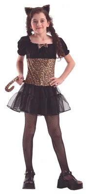Produktbild von Leopardenkostüm Kostüm Leopard für Kinder Kinderkostüm Tier Tierkostüm Gr. 116/122 - 134/140, Größe:116/122