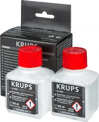 Produktbild von Krups XS9000 Flüssigreiniger