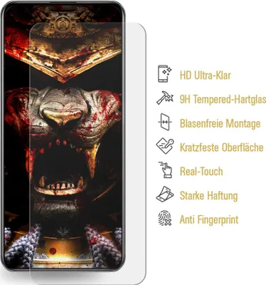Produktbild von 3x 9H Panzerglas für OnePlus 9 Displayschutz Schutzglas Panzerfolie Schutzfolie Hartglas Displayglas Tempered Glasfolie Sicherheitsglas Echtglas