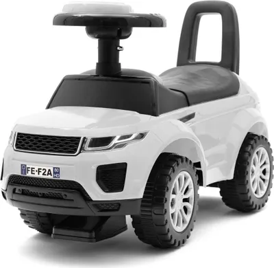 Produktbild von Weißer SUV-Roller