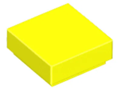 Immagine prodotto di Lego® 1x1 3070 - 10 pezzi giallo neon