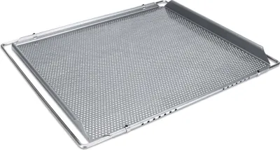 Produktbild von Städter 'WE-LOVE-BAKING-Herdbackblech 40 x 35 cm Silber mit Spezial-Lochung'
