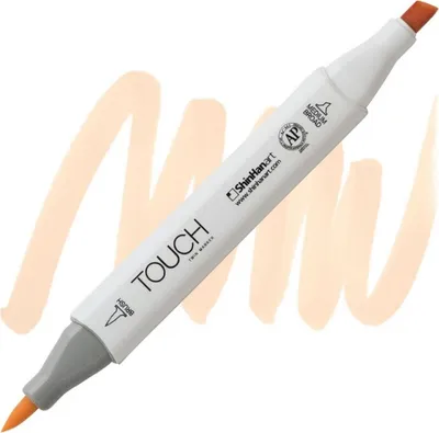 Produktbild von ShinHan 26, 1 Stück(e), Pastell, Pfirsich, Meißel/feine Spitze, Mehrfarbig, Pastel Peach N° 26