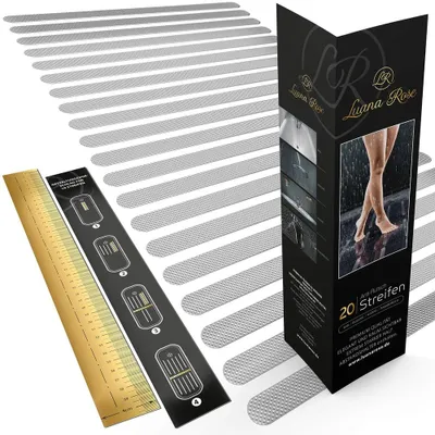 Productafbeelding van Luana Rose antislipstrips - 20 stuks