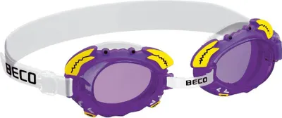 Obrázek produktu pro Beco Dětské plavecké brýle Palma 4+ | Krabí design | Fialová