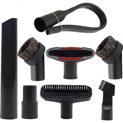 Immagine prodotto di Set di accessori universali per aspirapolvere, 8 pezzi, adattatori per tubo da 32/35 mm
