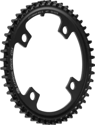 Produktbild von Gates CDX vordere Riemenscheibe vorne Kettenblatt 46T Zähne 4Loch 104mm BCD
