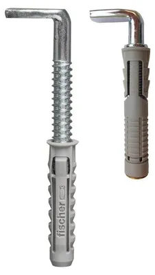 Immagine prodotto di fissaggio per scaldabagno/cassette 'wds' ø 12x80 mm - confezione 2 pezzi