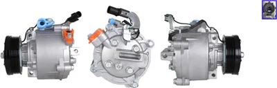 Obrázok produktu pre LUCAS ACP01108 Klimatizácia Klimatizačný kompresor PAG 46 R134a pre MITSUBISHI ASX (GAW)