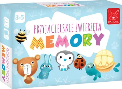 Image de KANGURO Jeu de mémoire Animaux amicaux 40810