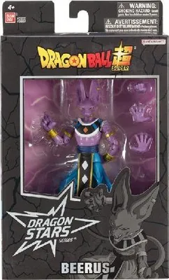 Produktbild von Bandai Dragon Ball Beerus Dragon Stars Super Figur 17 Cm Mehrfarbig  Mehrfarbig One Size