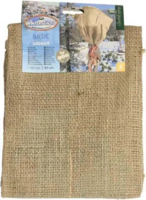 Produktbild von Videx® Pflanzen-Winterschutz-Jutesack S Natur hellbraun 60 x 80 cm