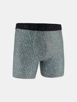 Produktbild von Under Armour UA Performance Tech Boxershorts für Herren – Print 6 Zoll – 1 Stück XXL