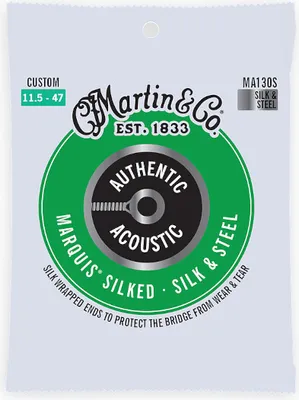Produktbild von Martin MA130S - Marquis silked silk & steel - custom (0115-047)