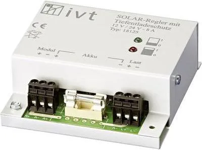 Immagine prodotto di Ivt Solar-Laderegler 12/24 V/8 A